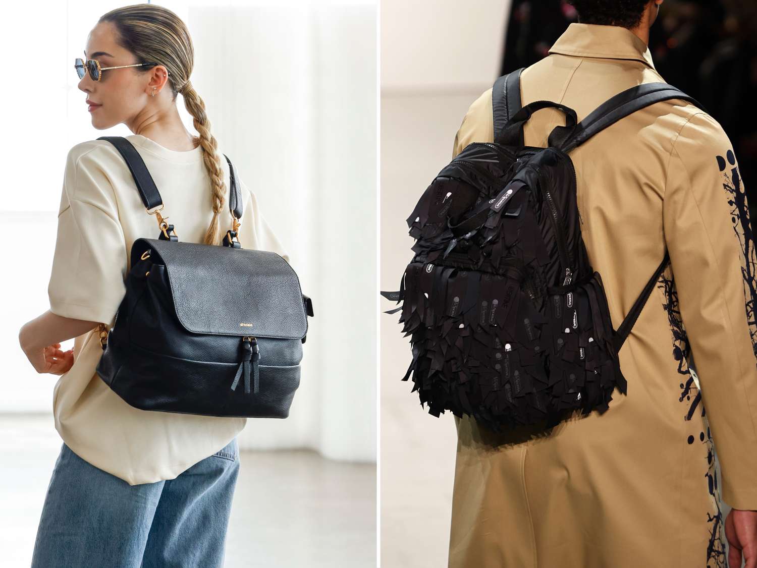 are backpack purses in style 2024