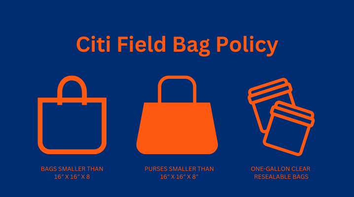 citi field backpack policy