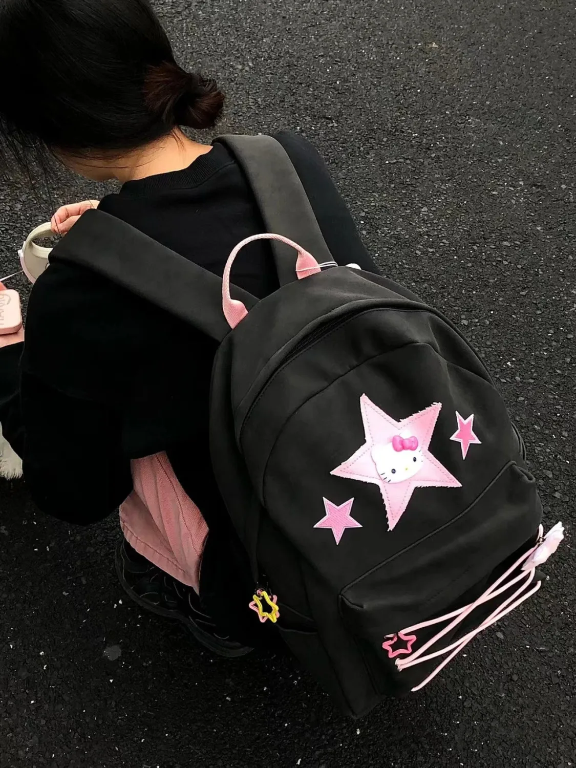 Where to buy hello kitty nerd backpack缩略图
