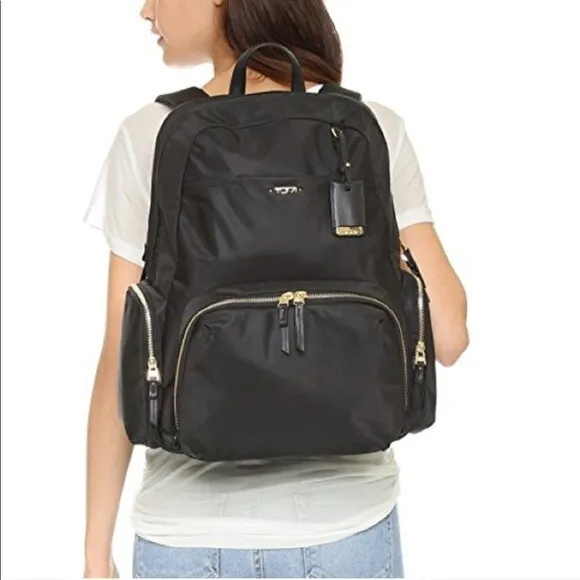 Tumi women backpack: Discovering the Stylish Versatility of It缩略图