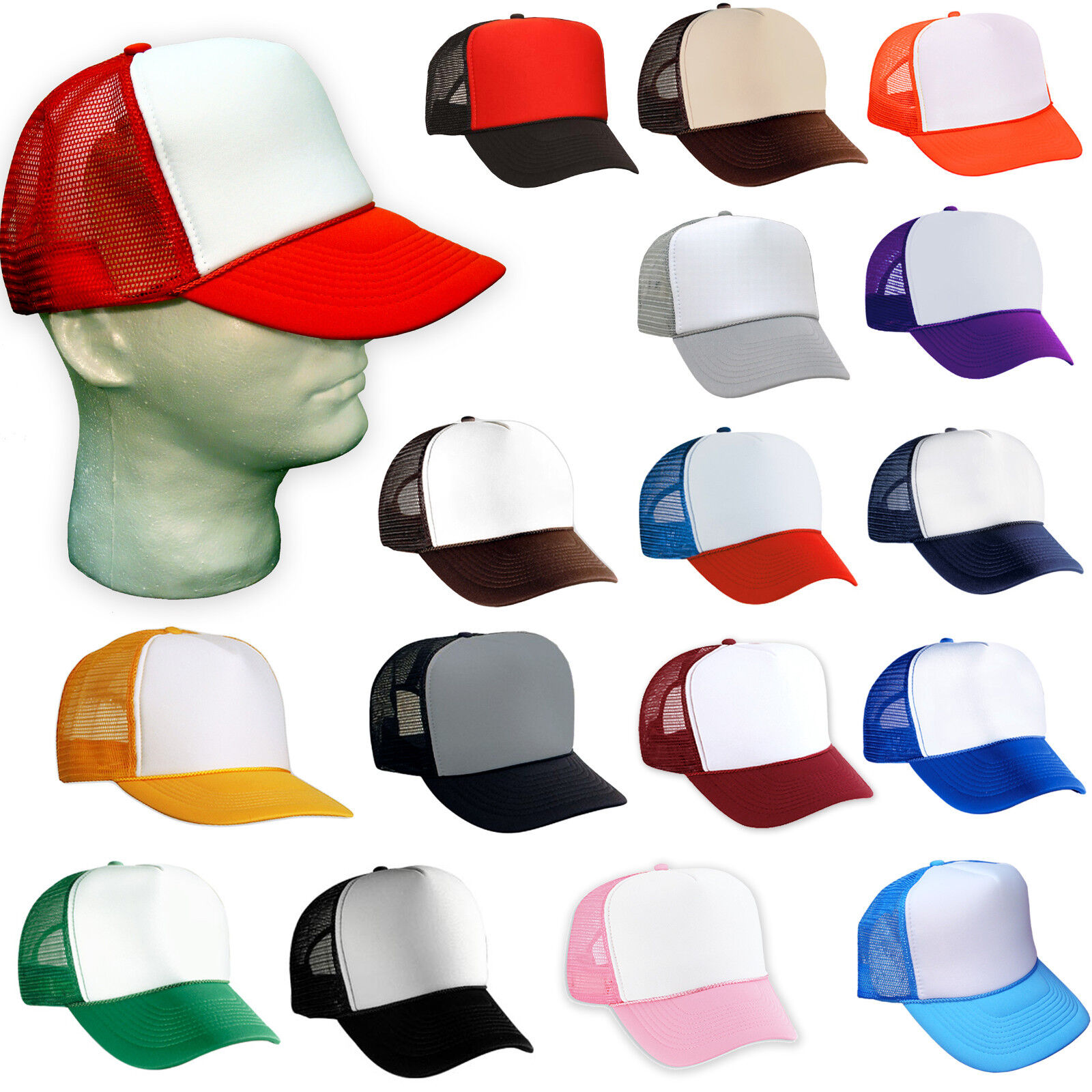 Wholesale trucker hats: Bulk Deals for Stylish Headwear插图4