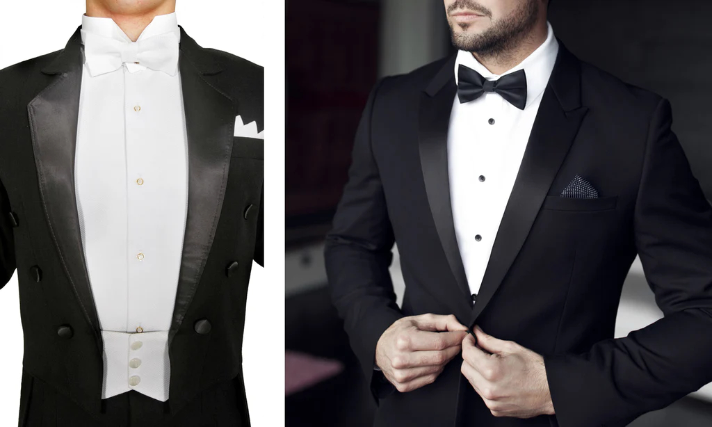 Black tie vs white tie: Understanding Formal Dress Codes插图4