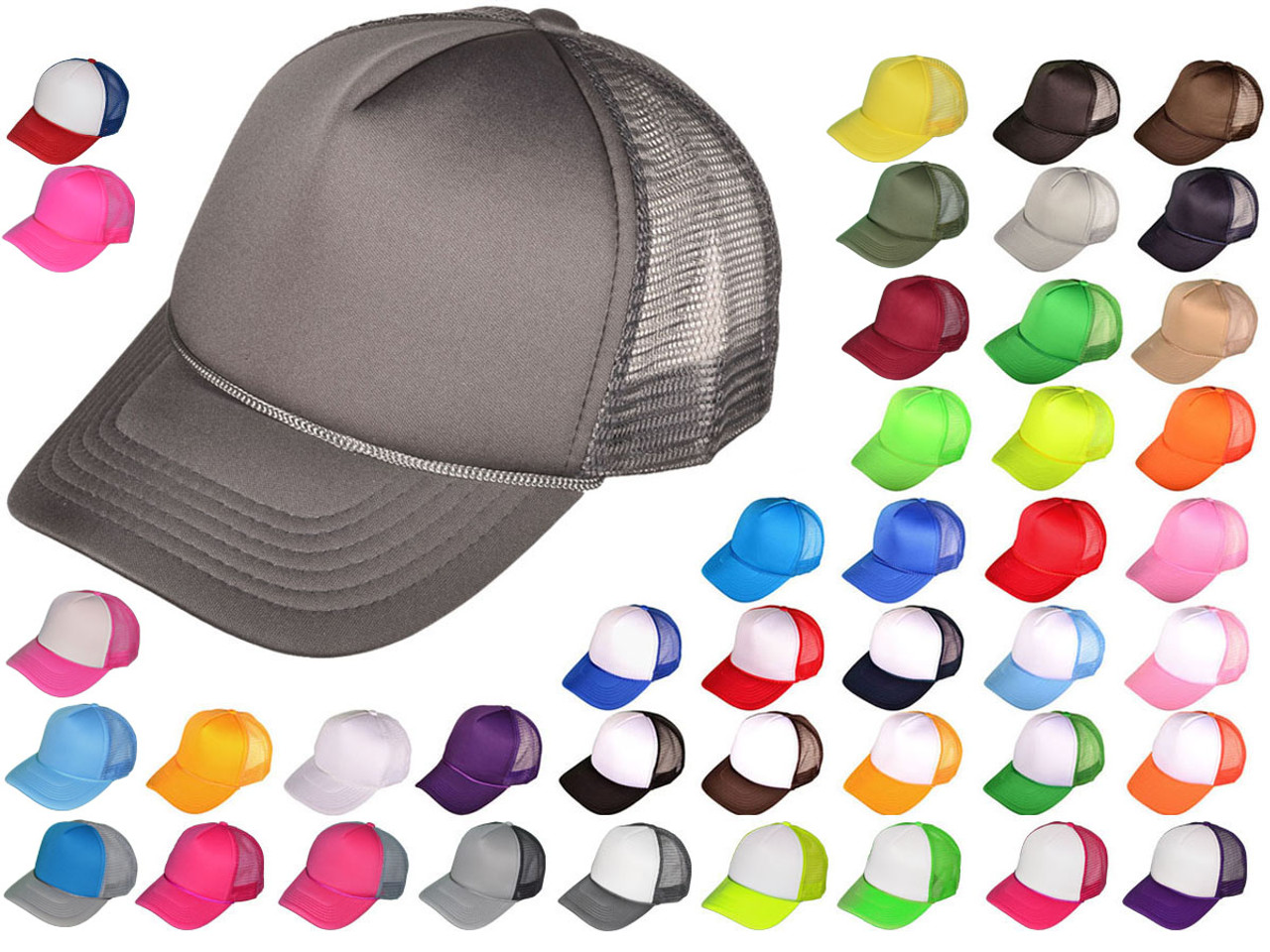 Wholesale trucker hats: Bulk Deals for Stylish Headwear缩略图