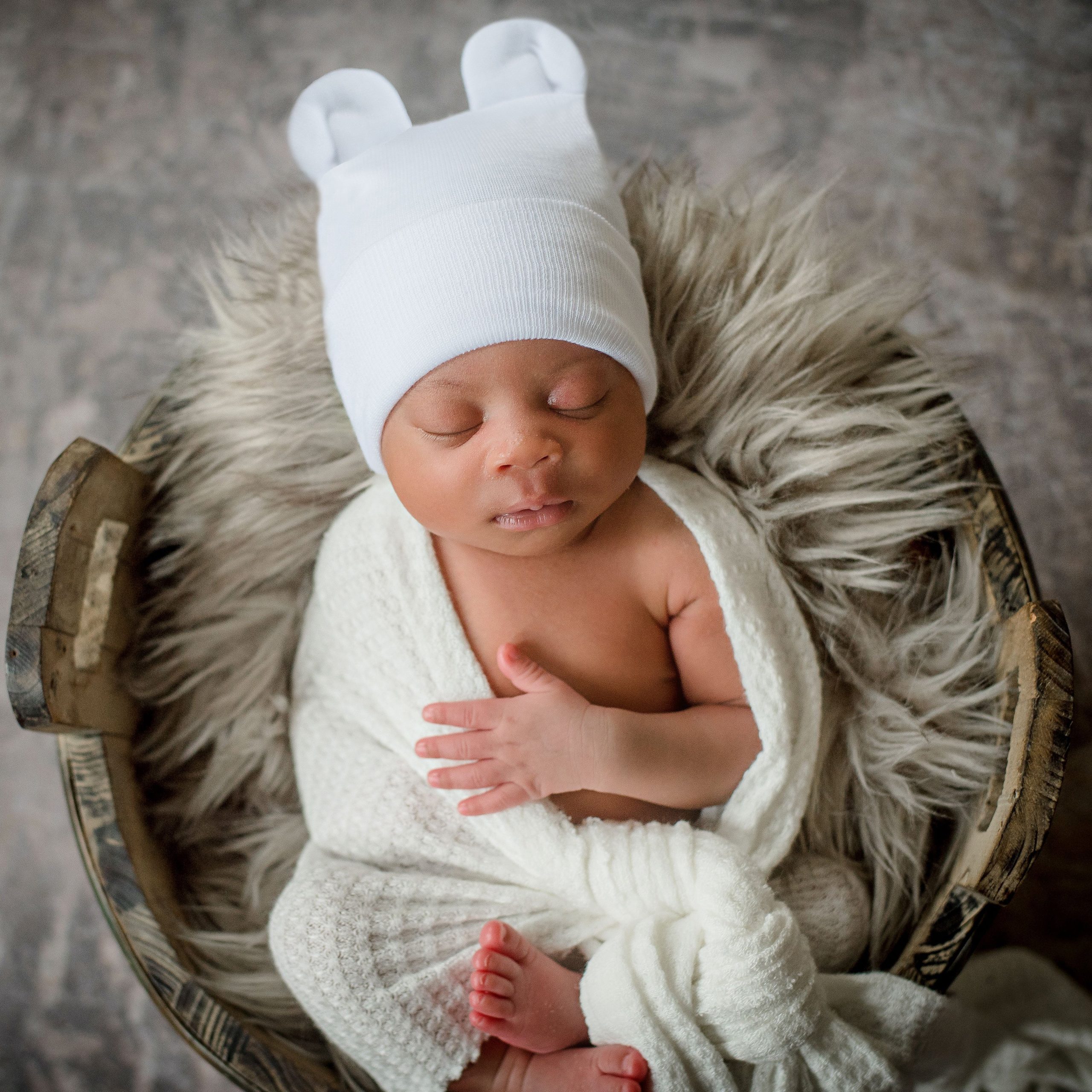 Newborn hats: Keeping Your Little One Stylish and Cozy缩略图