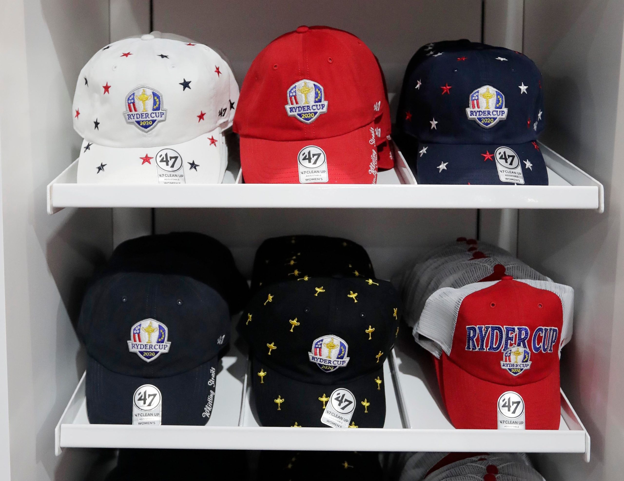 Ryder cup hats