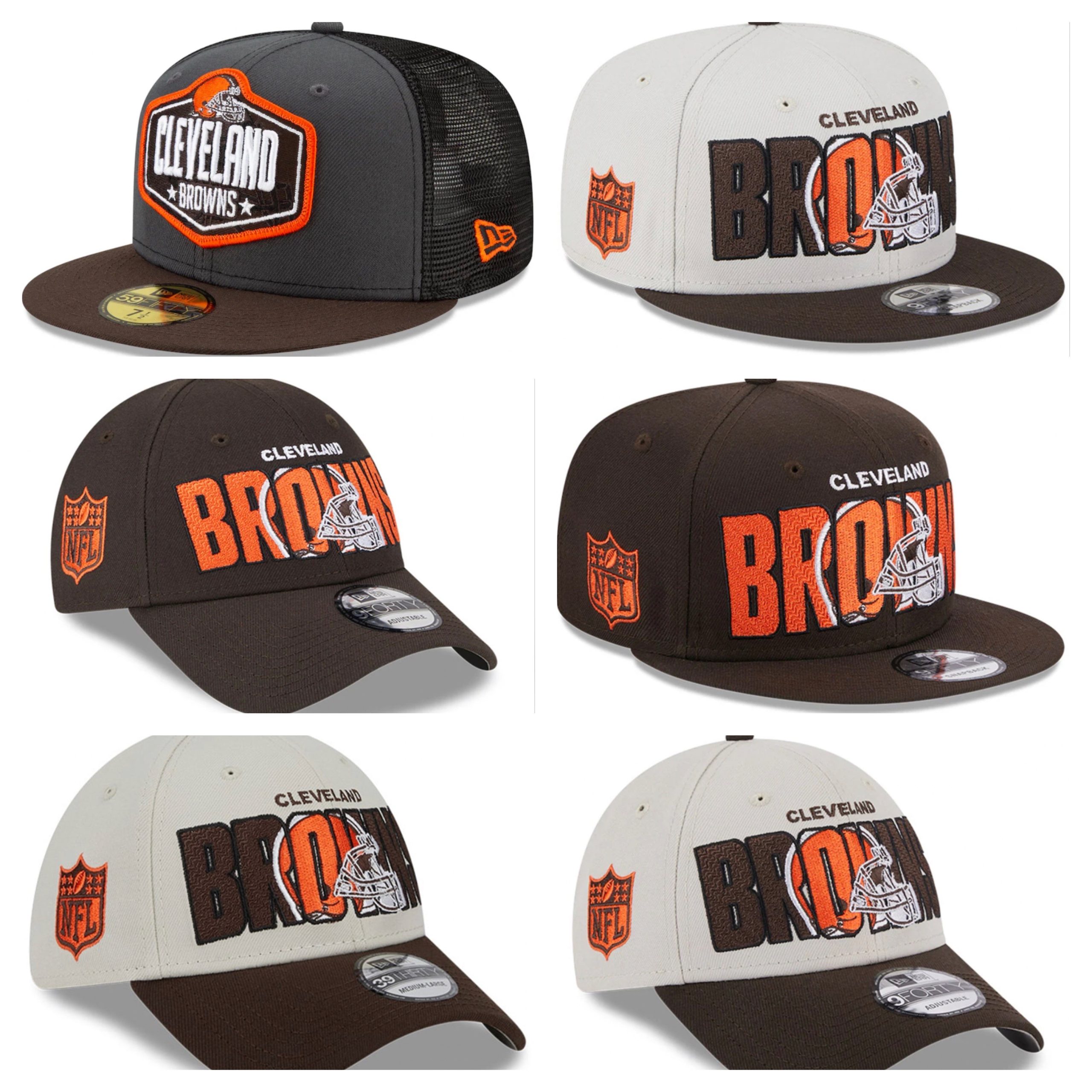 cleveland browns hats