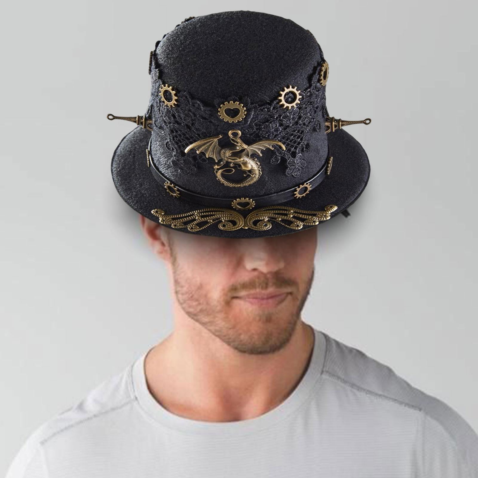 Top hats for men