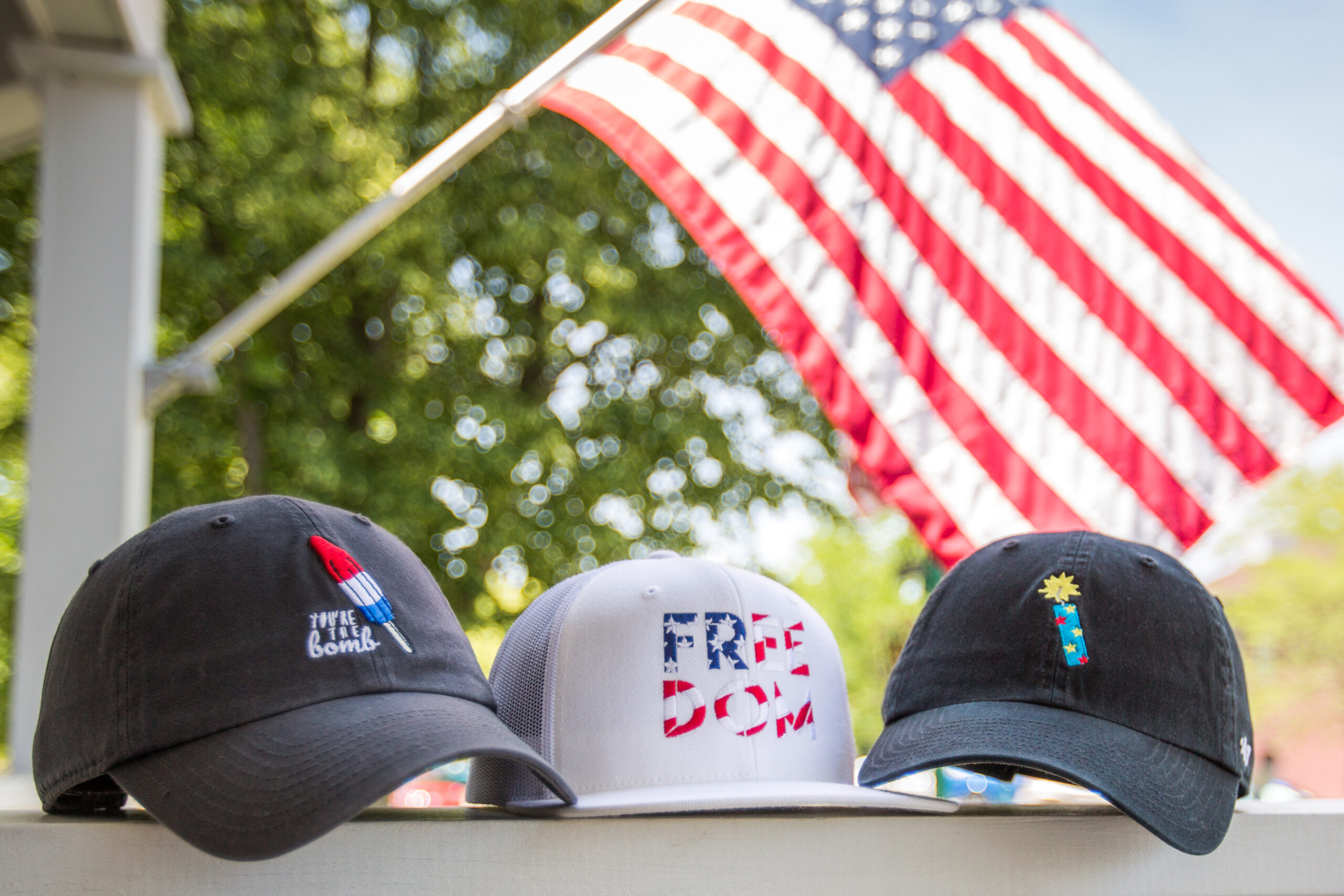 patriotic hats