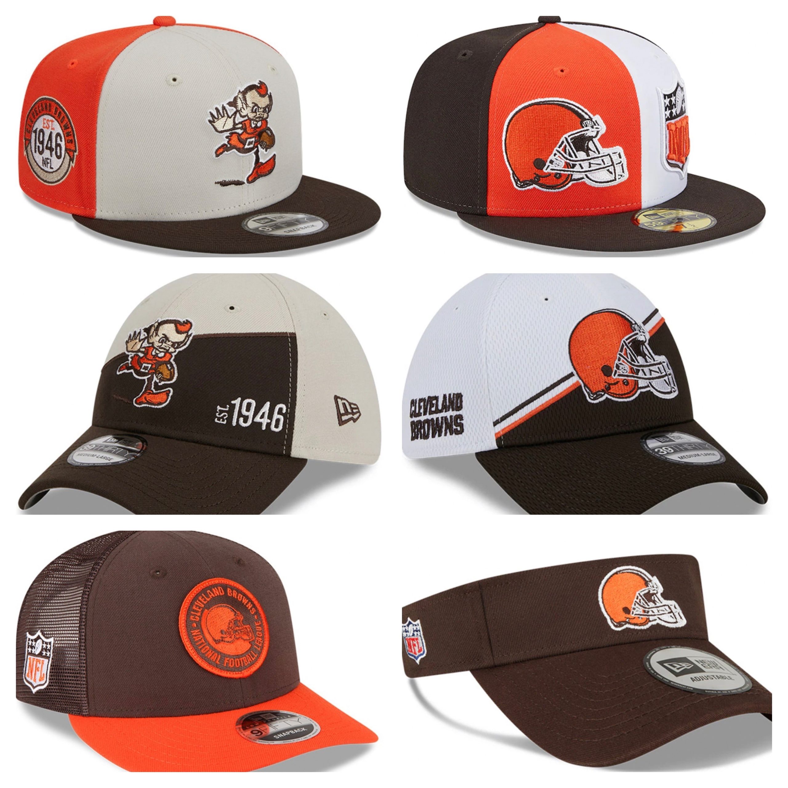 cleveland browns hats