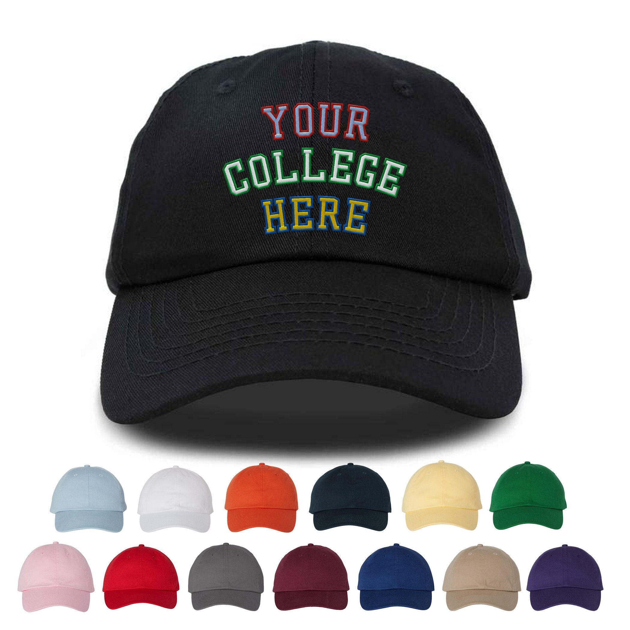 College hats