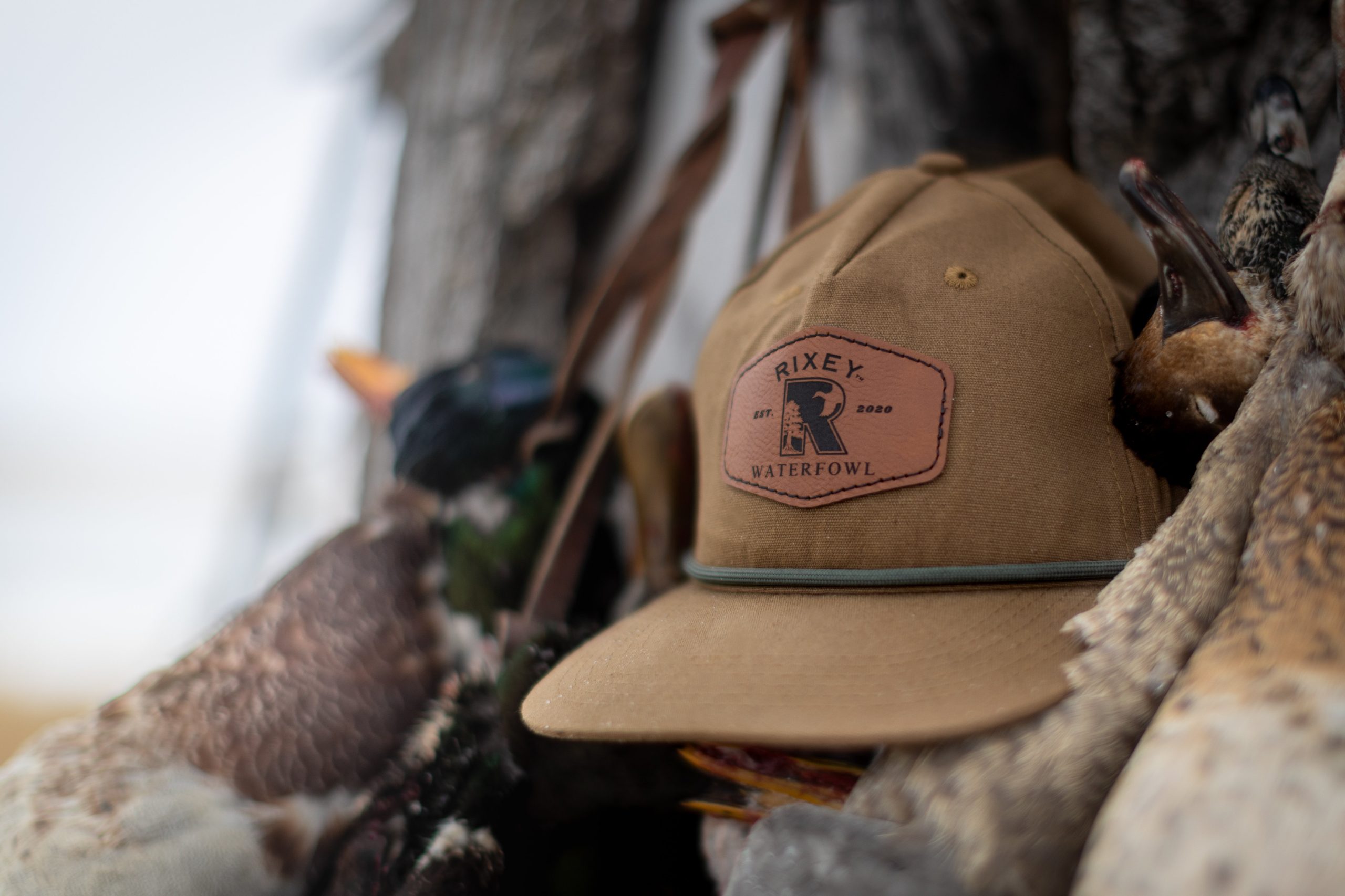 waterfowl hats