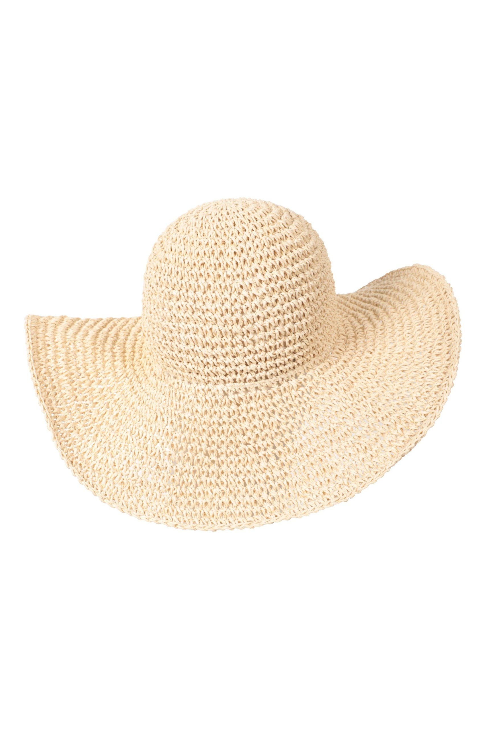 Womens straw hat