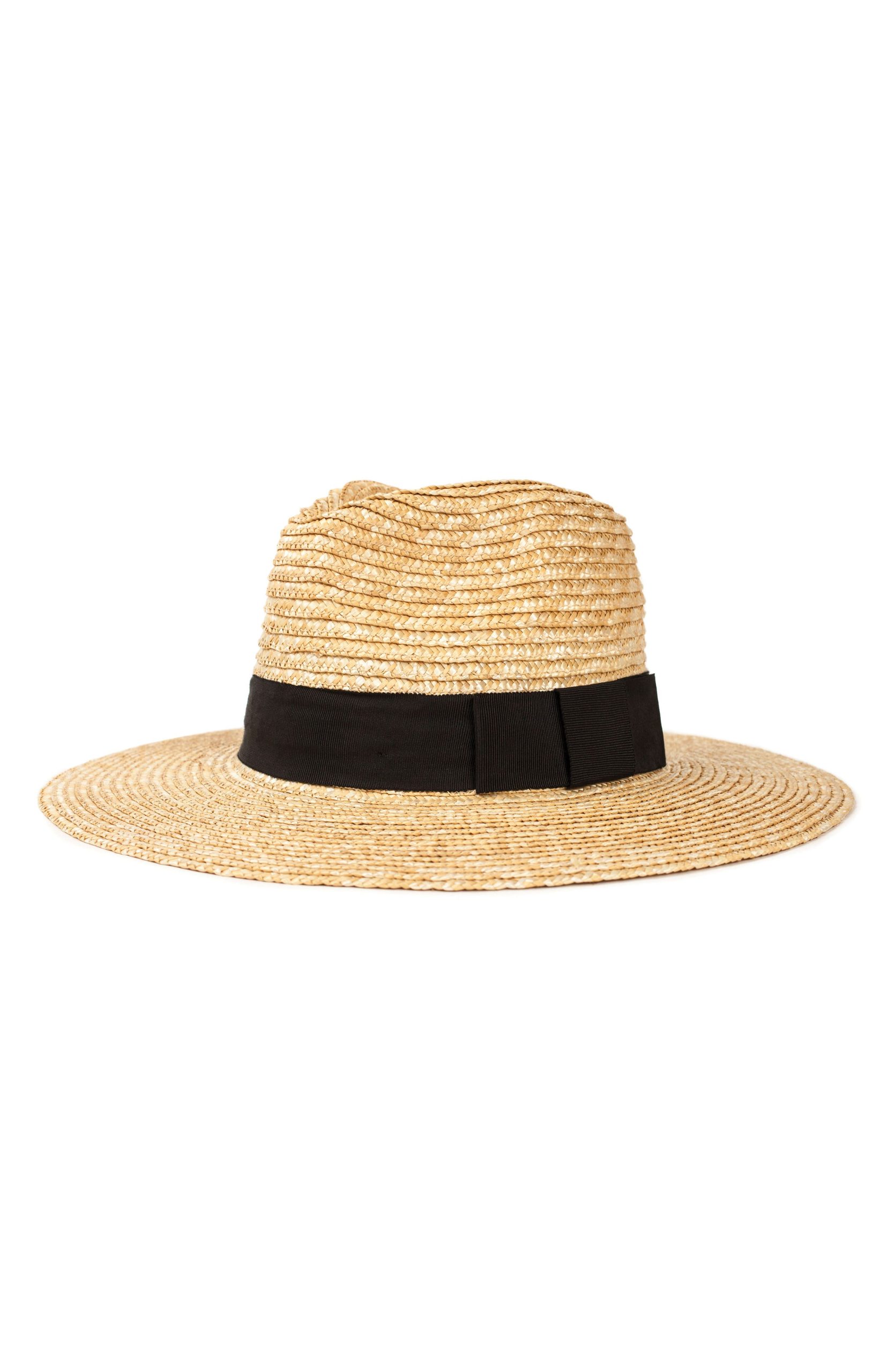 Womens straw hat