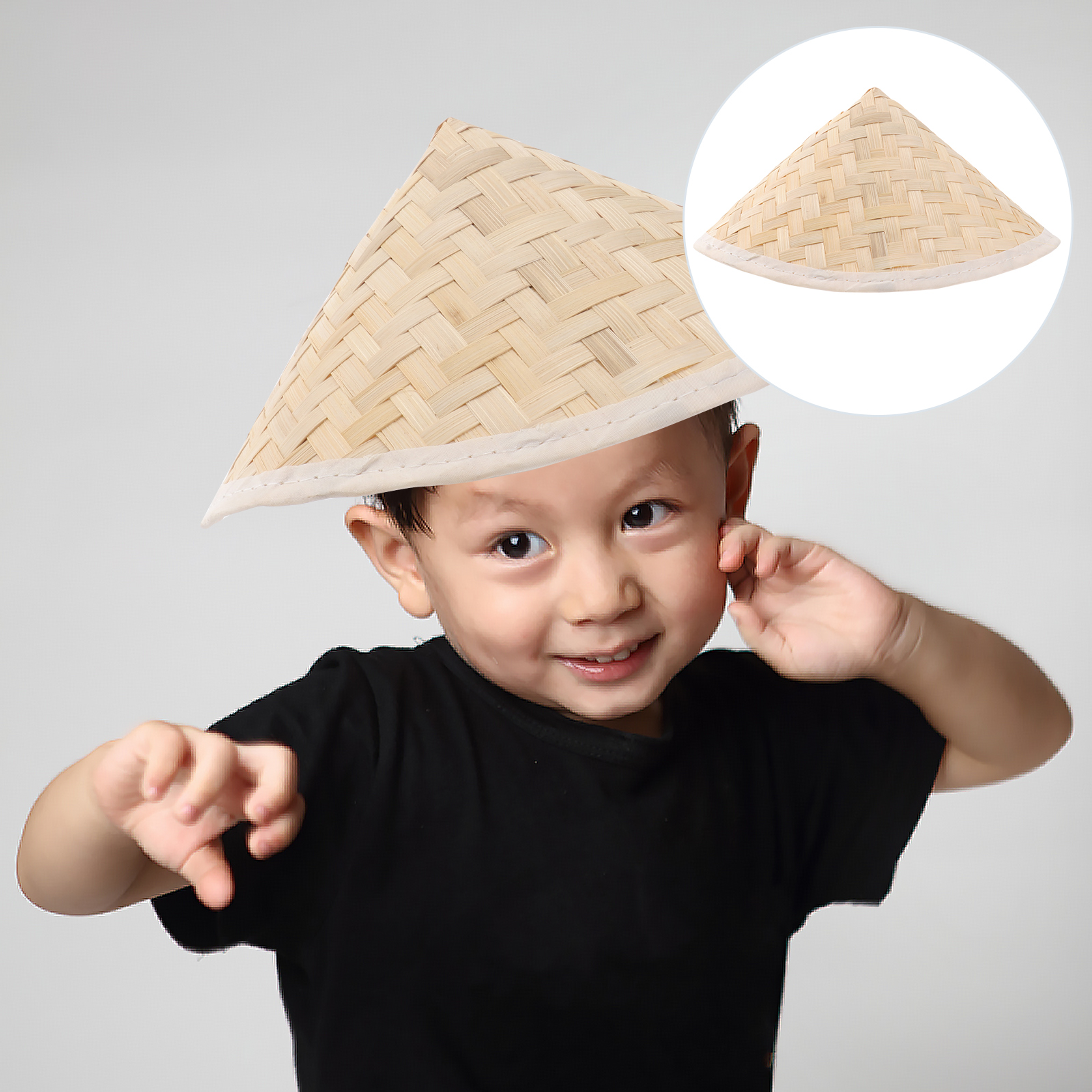 Rice farmer hat