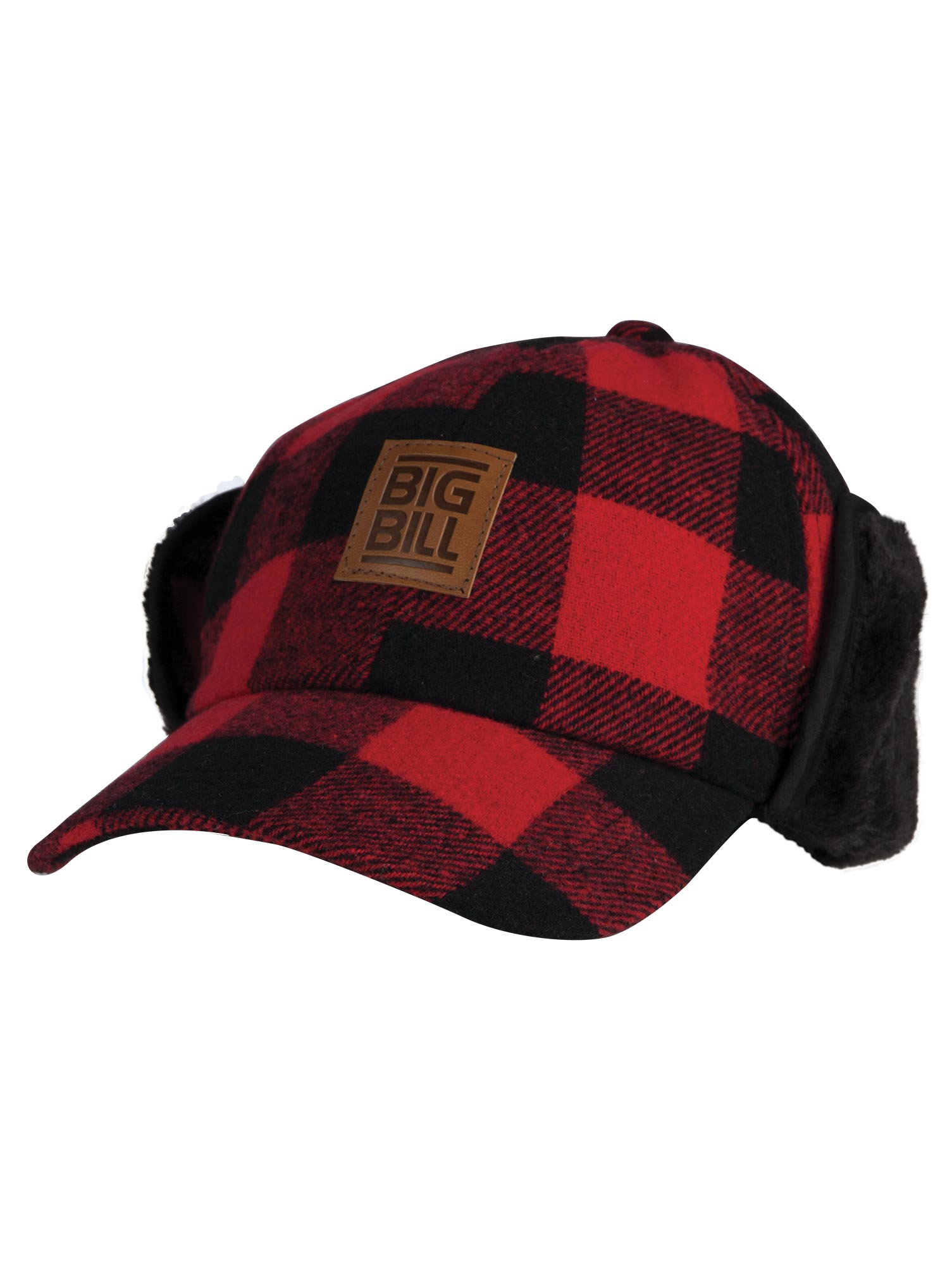 red hunting hat