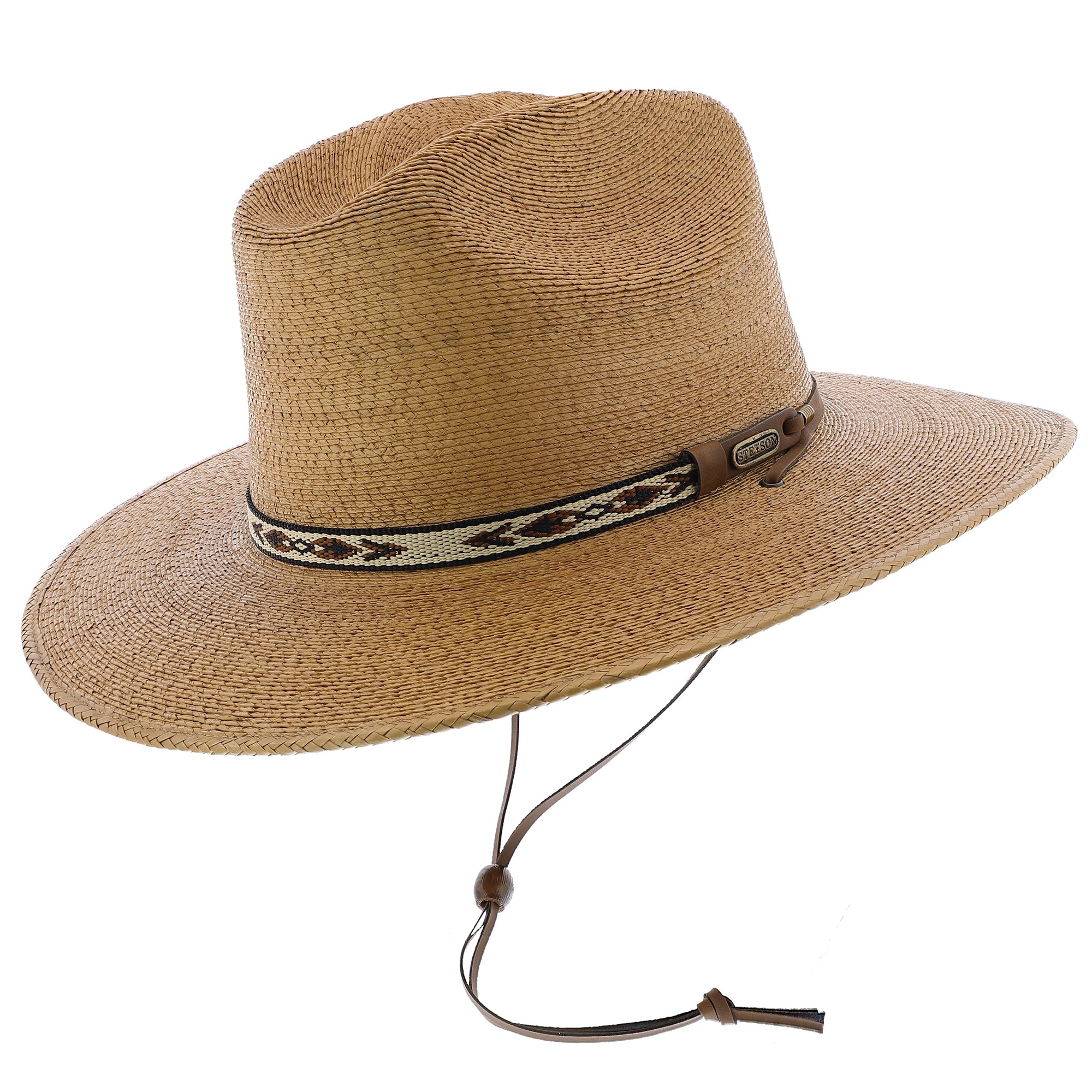 stetson straw hat