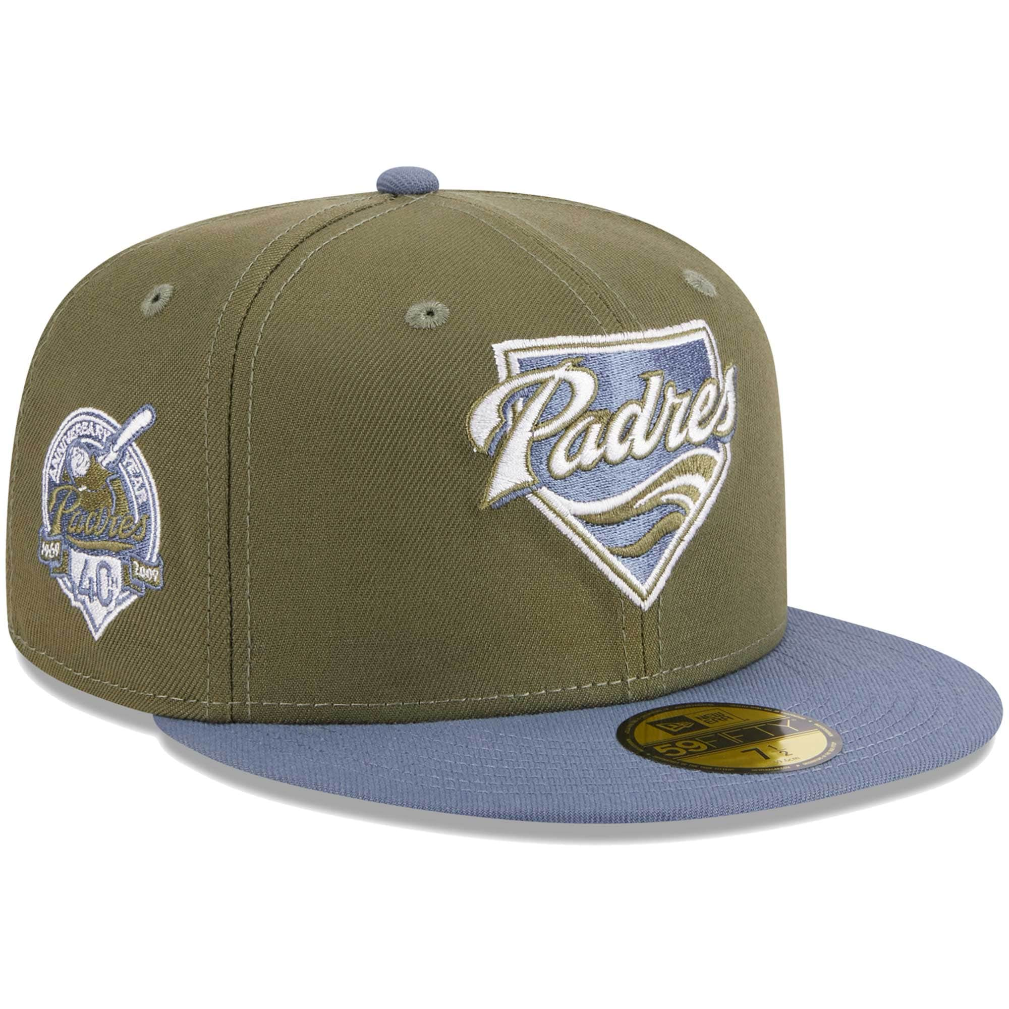 padres fitted hat