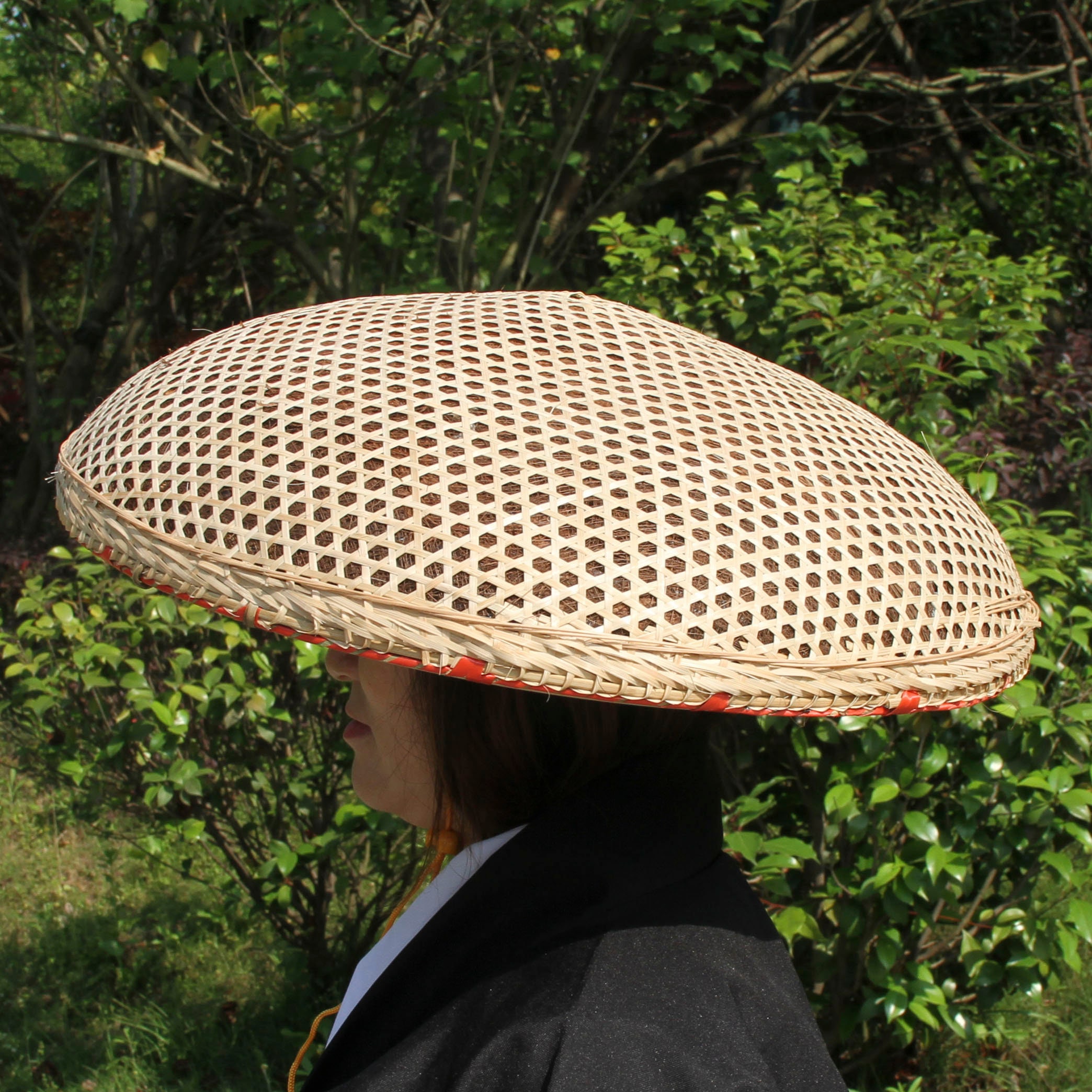 Rice farmer hat