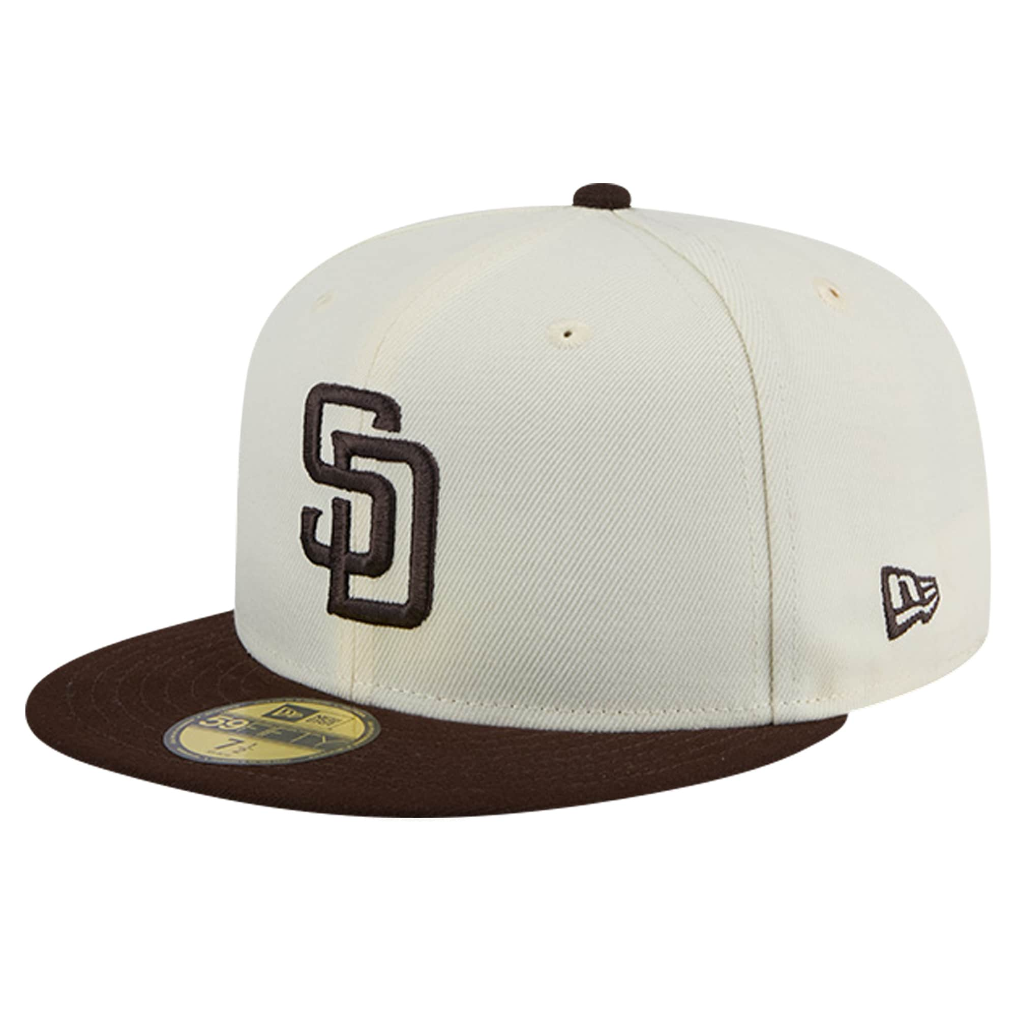 padres fitted hat