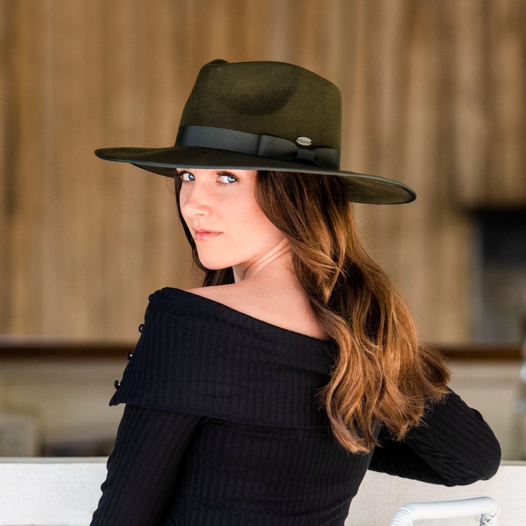 womens fedora hat