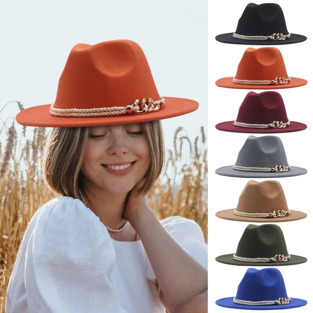 womens fedora hat