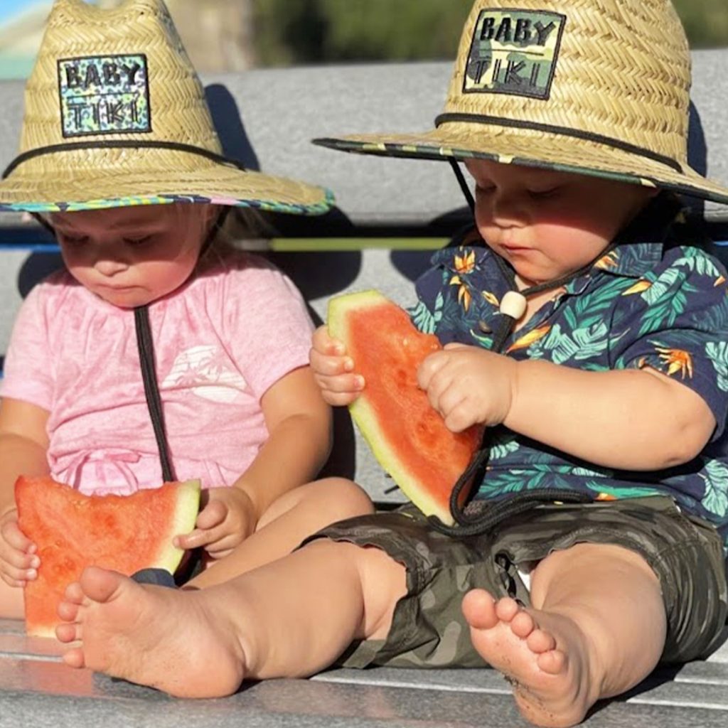 toddler straw hat