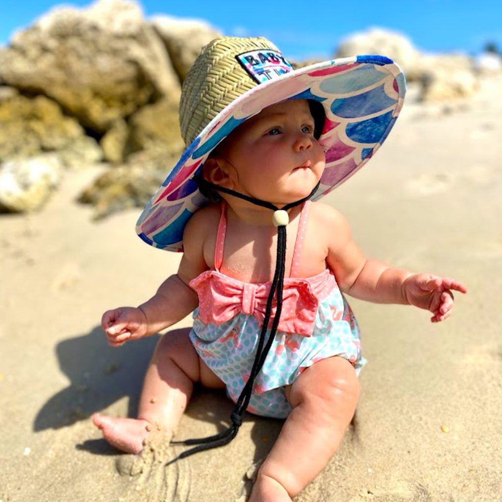 toddler straw hat