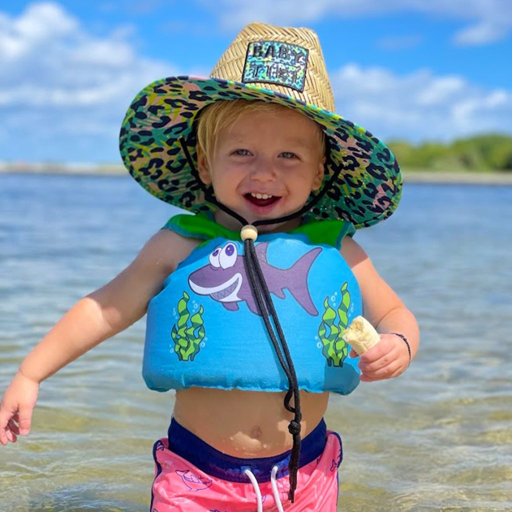 toddler straw hat