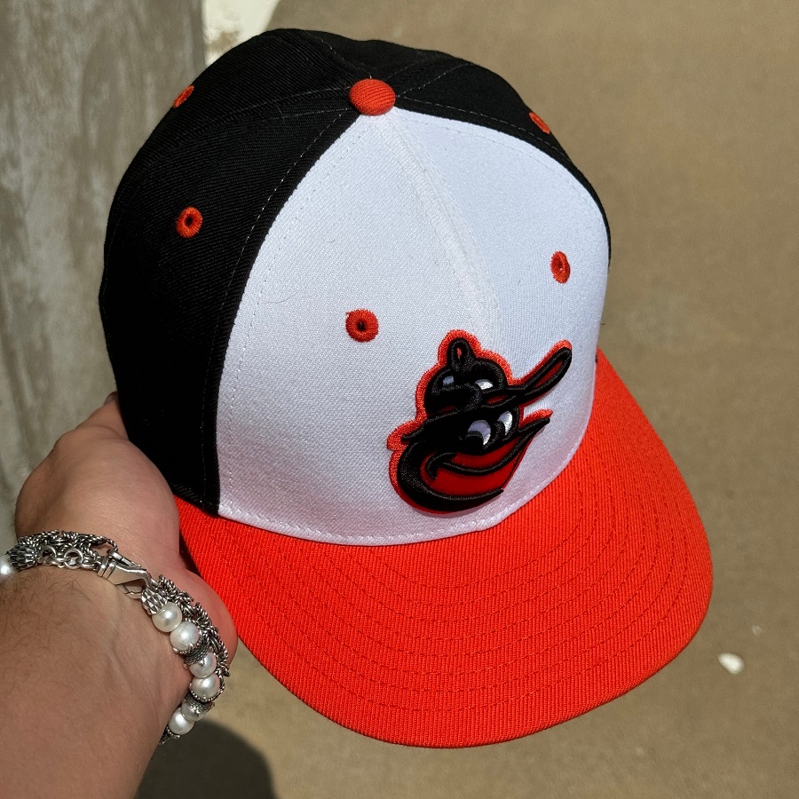 orioles fitted hat