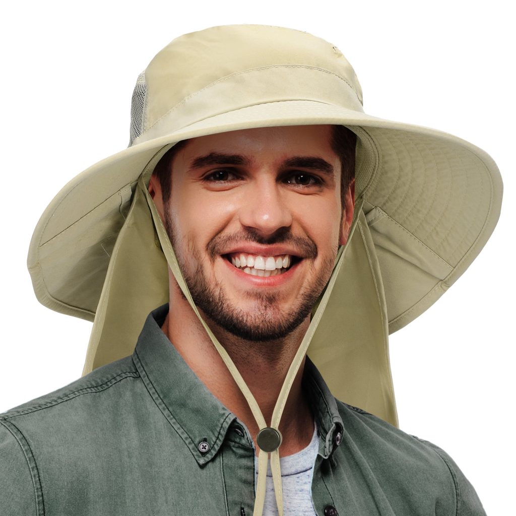 men sun hat