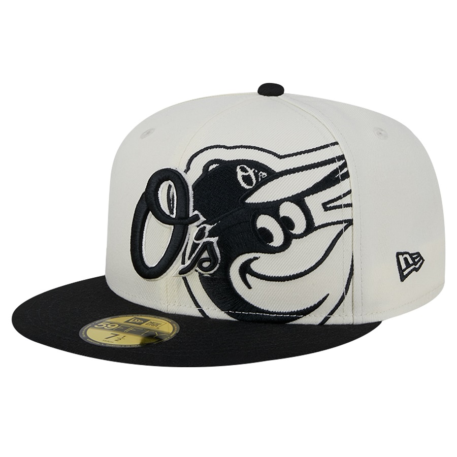 orioles fitted hat