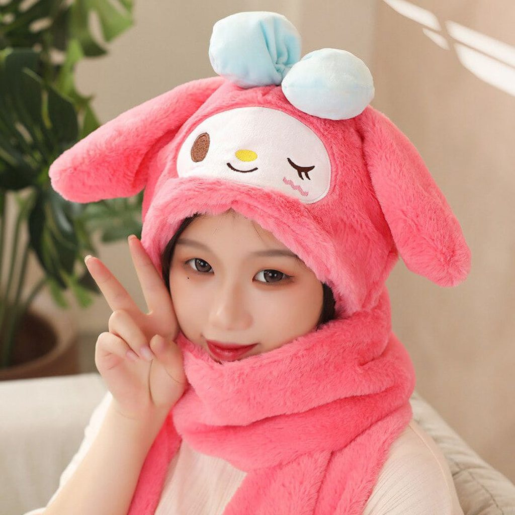 my melody hat