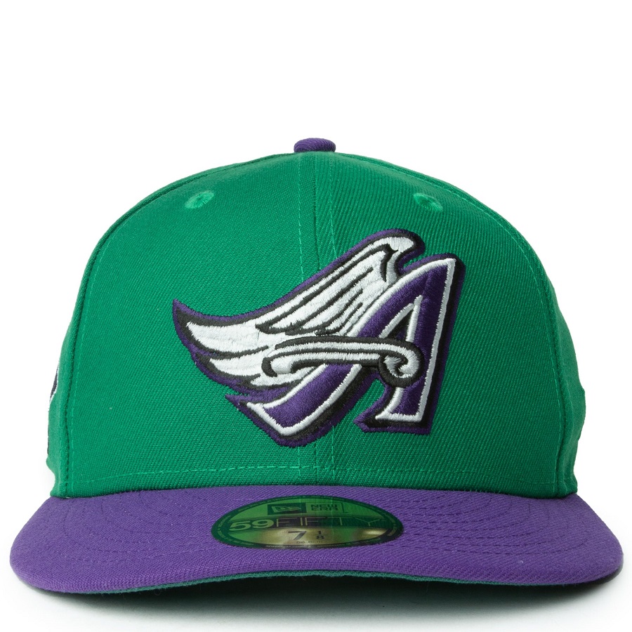 angels fitted hat