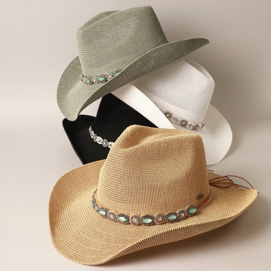 cowboy hat accessories