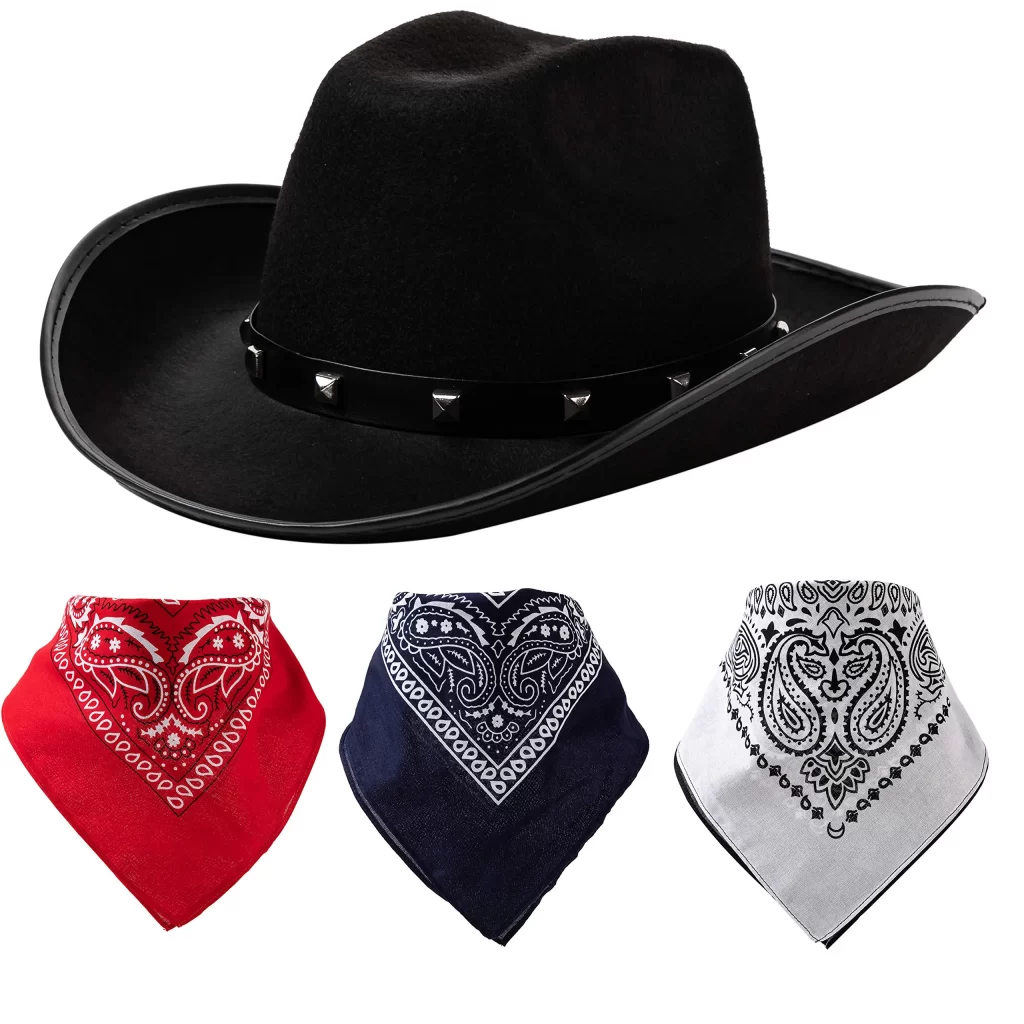 cowboy hat accessories