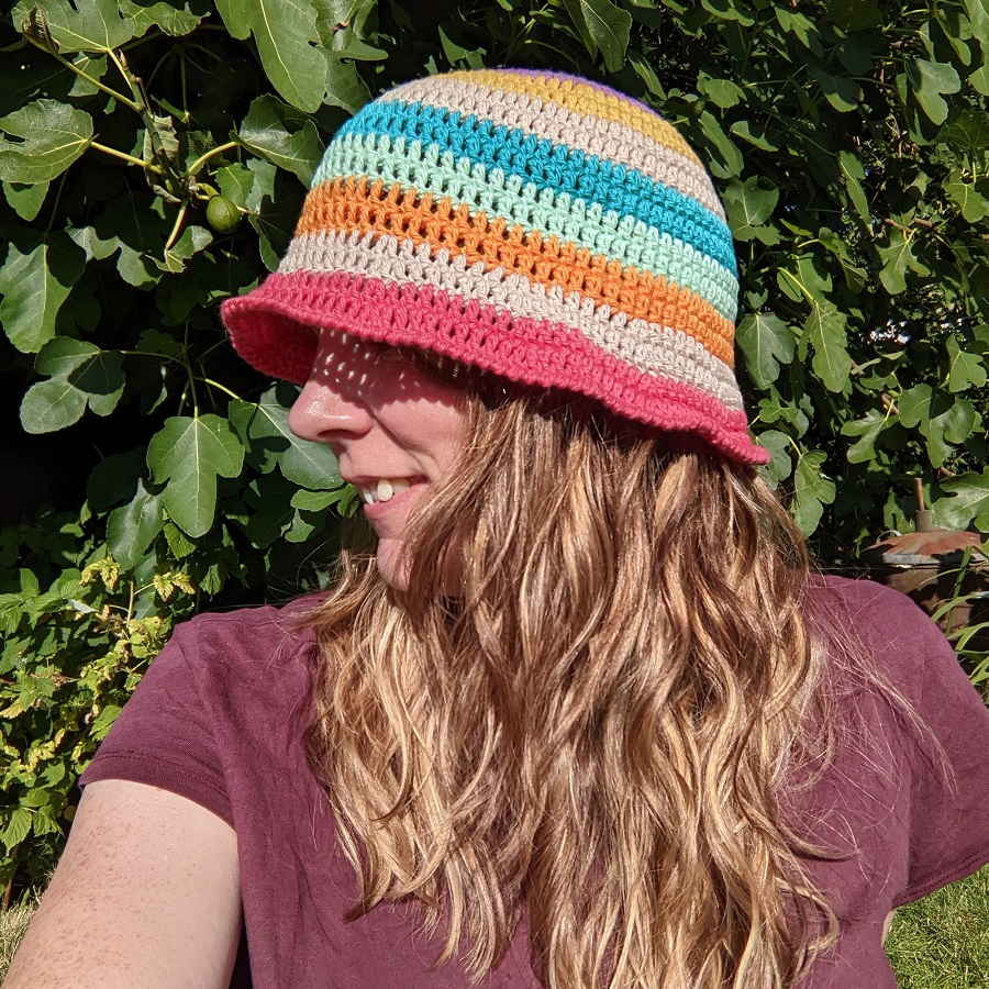 Crochet a hat