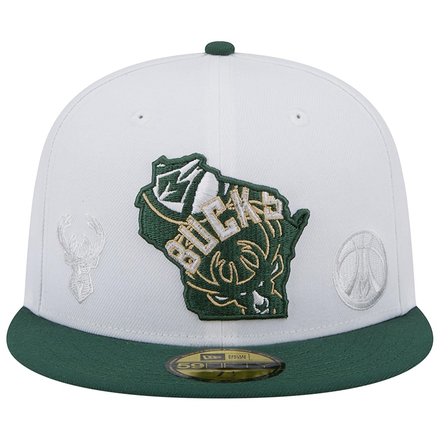 Milwaukee bucks hat