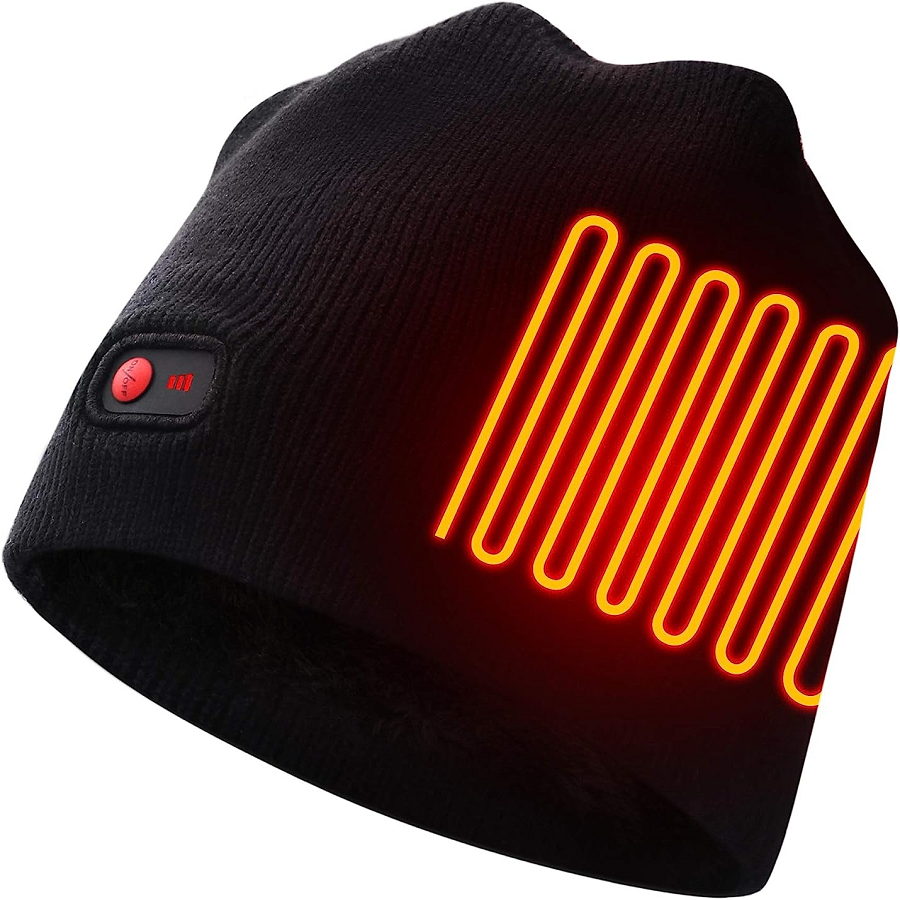 Heated hat