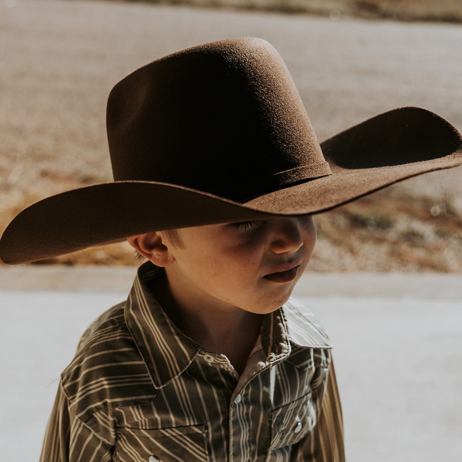 Ariat cowboy hat