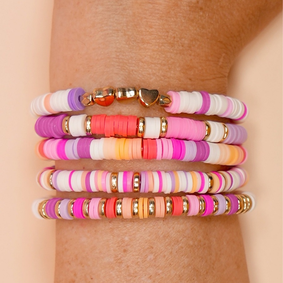 Cute bead bracelet ideas