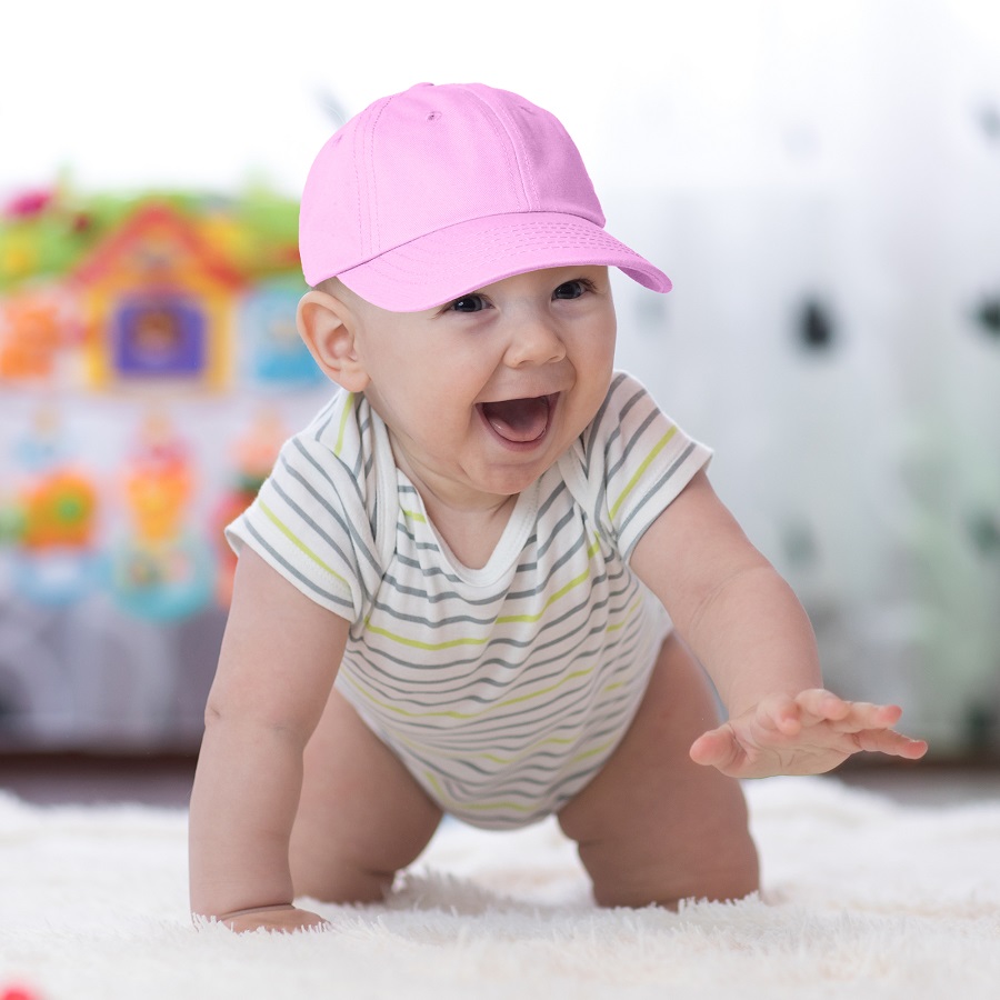 Toddler baseball hat