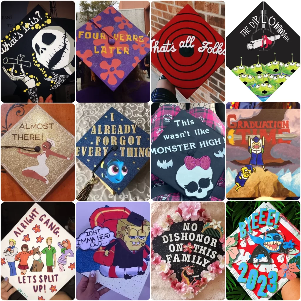 graduation hat ideas