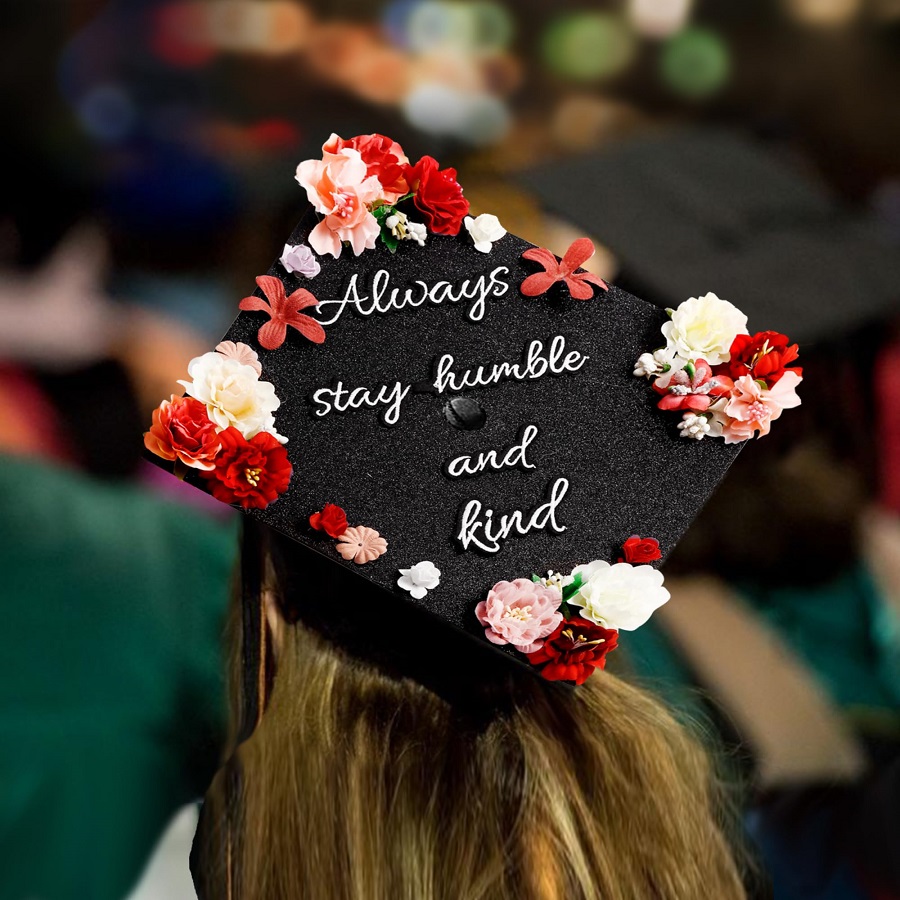 graduation hat ideas