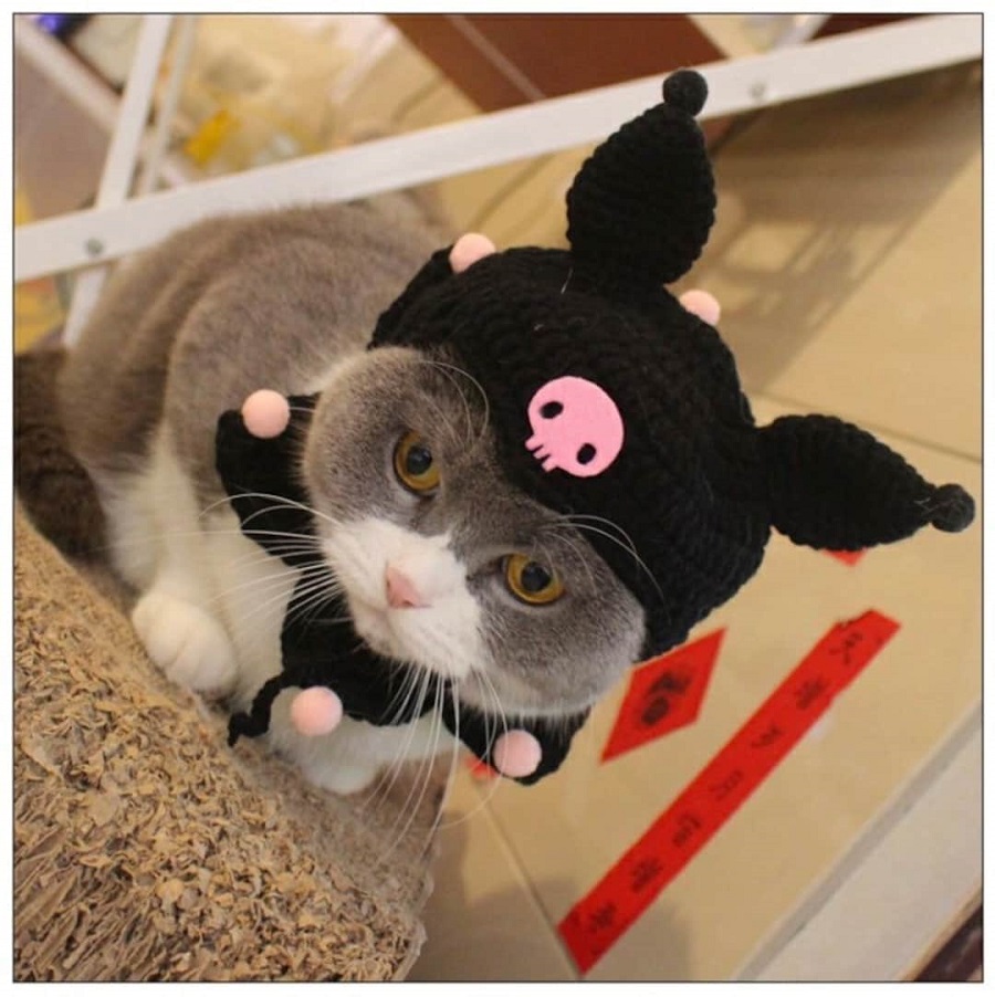 kuromi hat