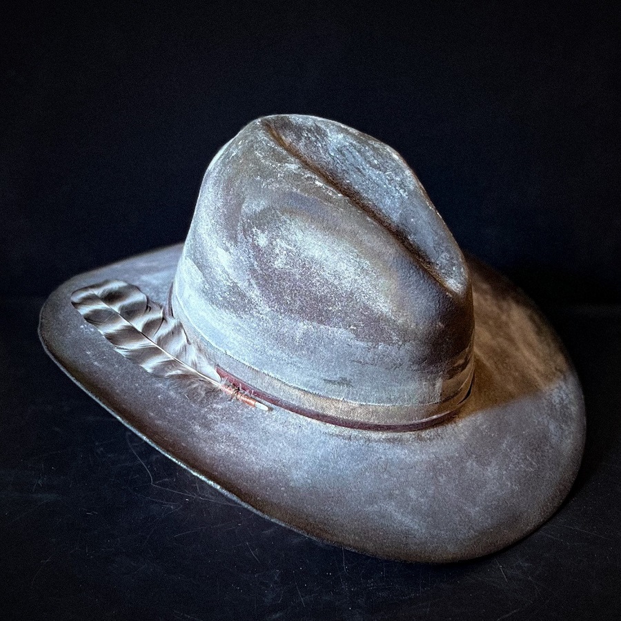 Size 8 cowboy hat