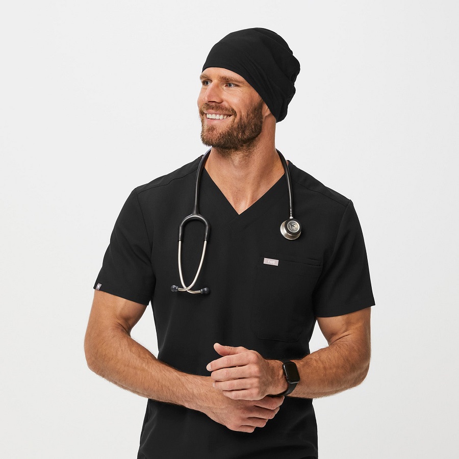 scrub caps