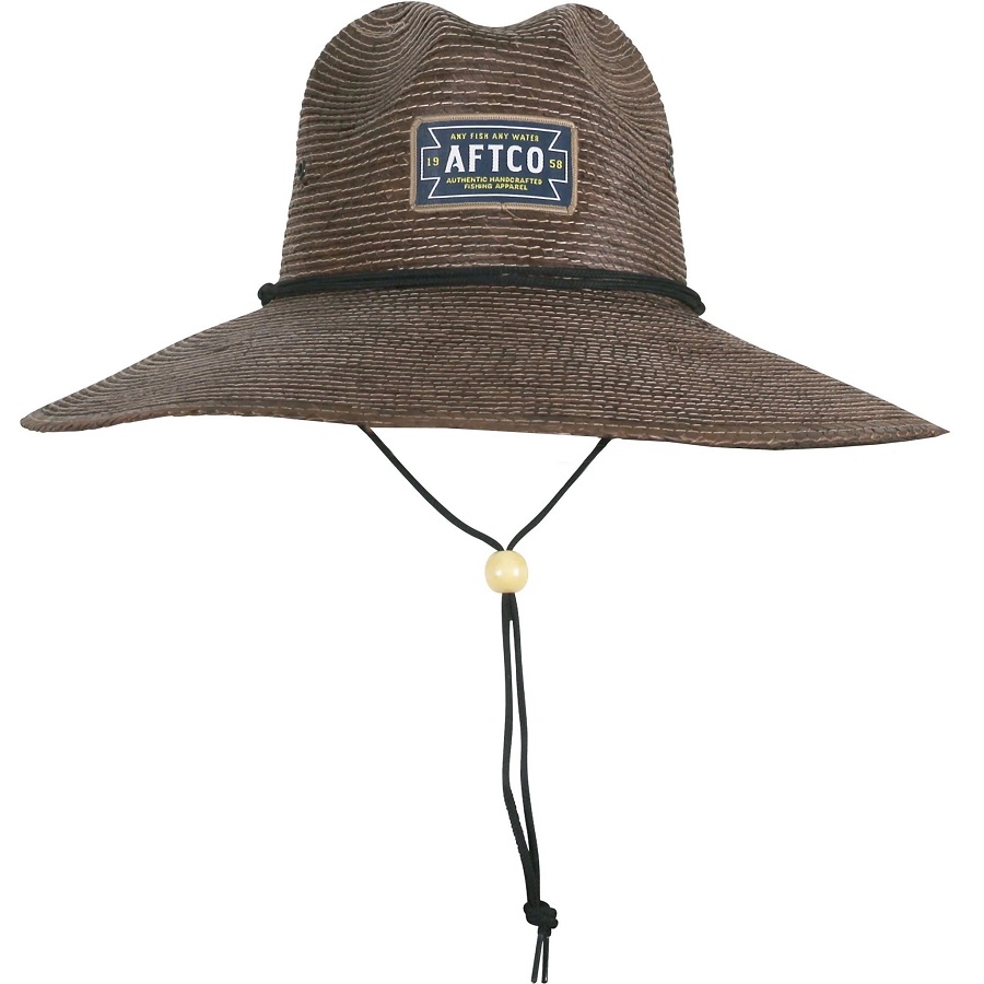 straw fishing hat