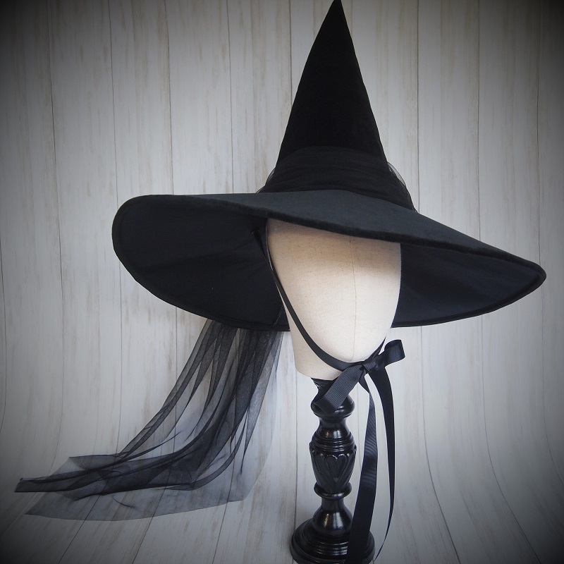 how to make a witch hat