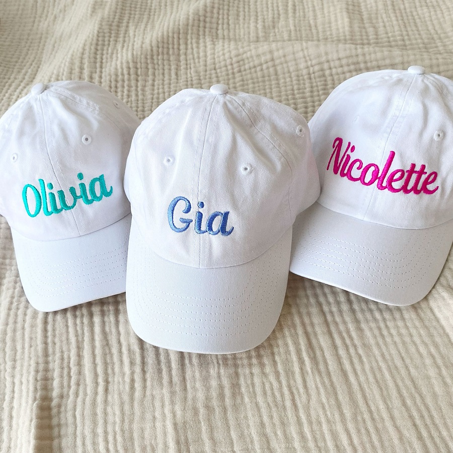 Personalized Baseball Caps