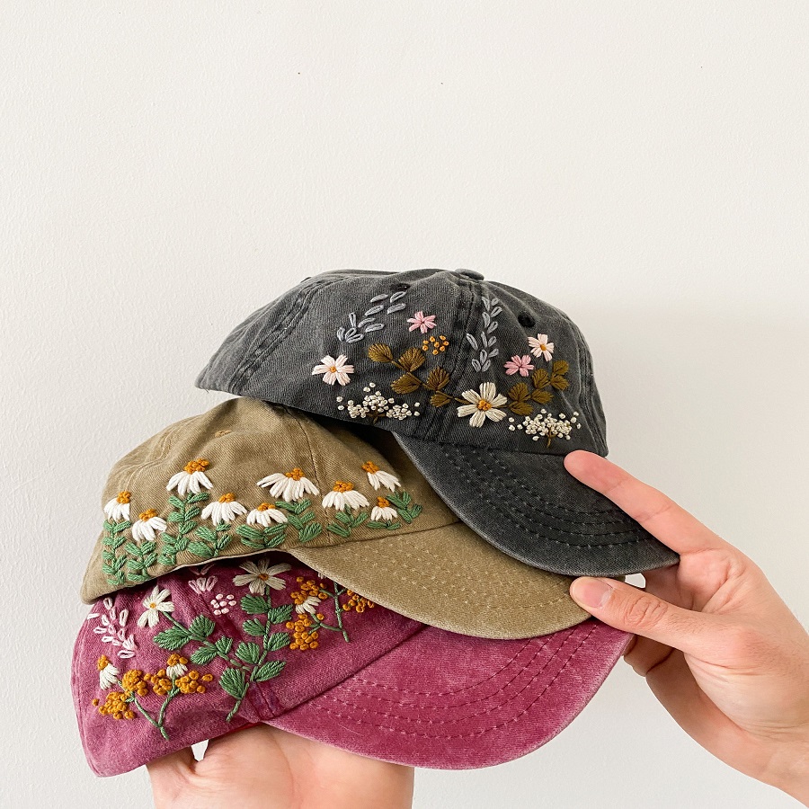 Embroidered Baseball Caps